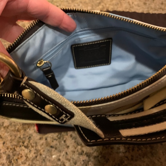 Coach Hamptons Weekend Scarf Print Bag, 10104 - Picture 3 of 7